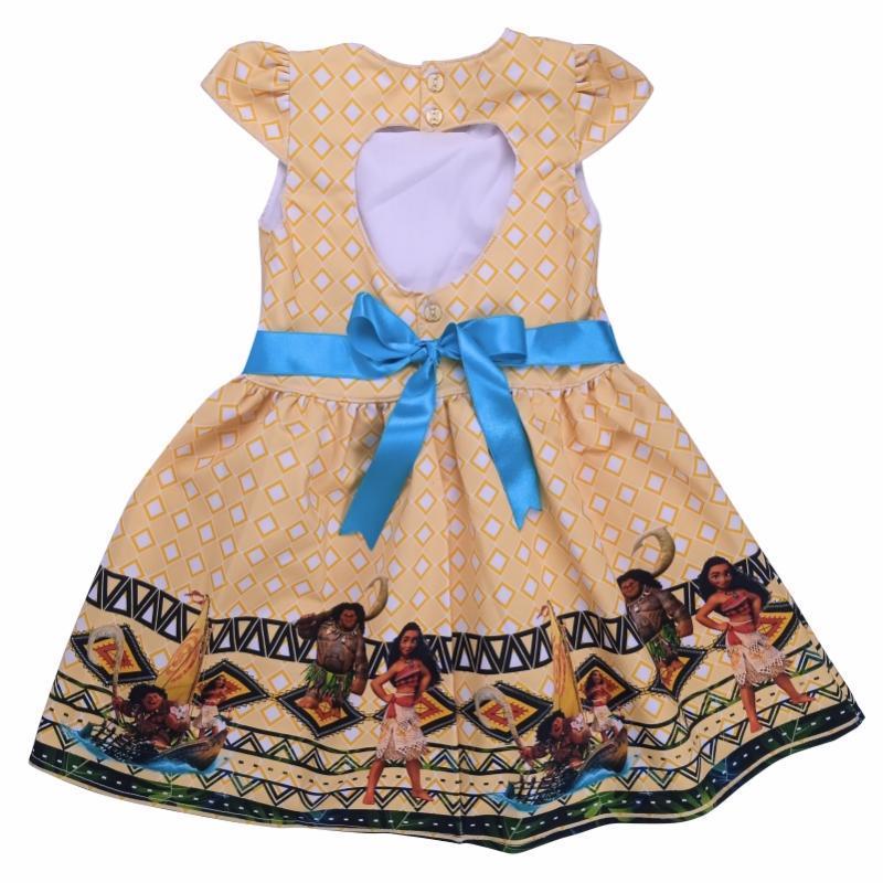 Vestido para bebe MOANA CORAZON